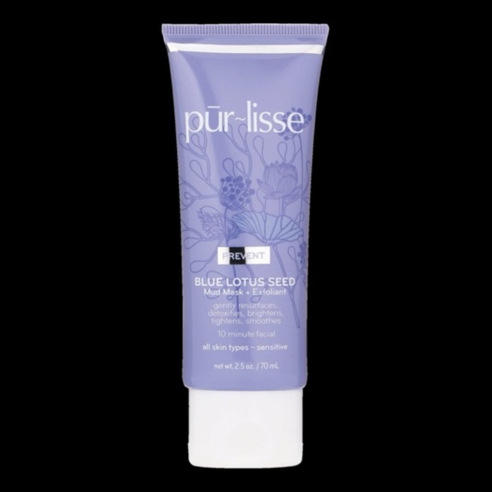 NEW Purlisse Blue Lotus Seed Mud Mask 2.5oz/70ml